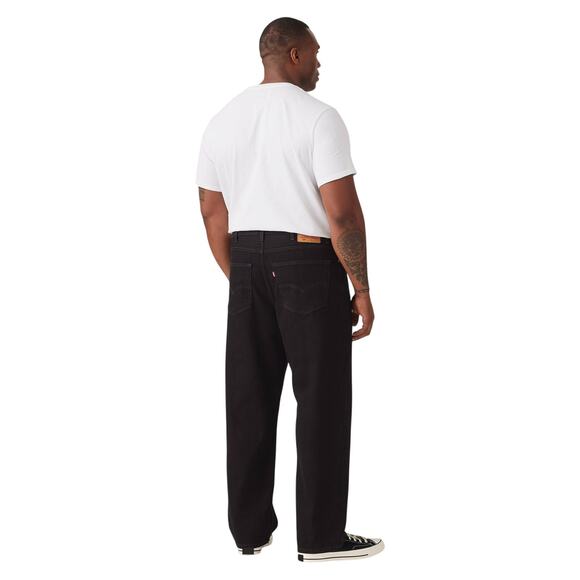 LEVI'S Men's 550 Relaxed Fit Jeans (Big & Tall) Size 46X32 In Black - Picture 3 of 16